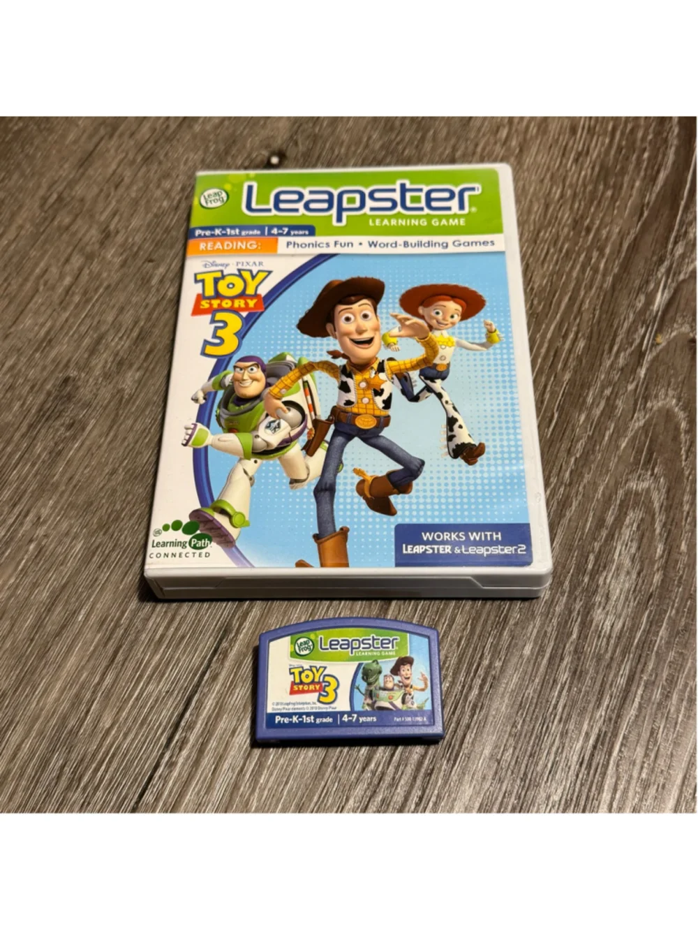 LeapFrog Toy Story 3 Learning Game for Leapster Video Game